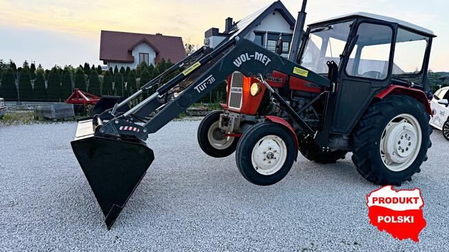 Ładowacz Czołowy TUR do T-25 C330 C360 Euro Nowy+Łyżka+Palec
