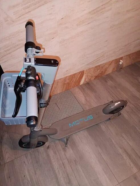 Hulajnoga elektryczna MOTUS Scooty 10 Gen 6 65km 350W 10 Sz