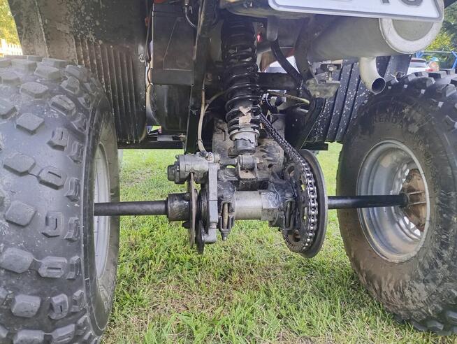 Quad Polaris trail boss 330