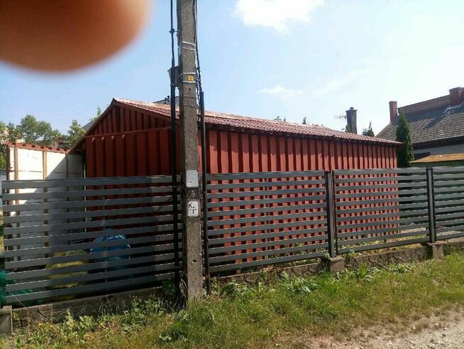 Garaż sprzedam bardzo pilnie blacha trapezowa 3,45x 5,80 do