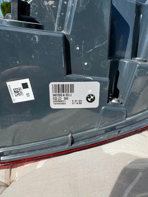 Lampy USA BMW 2 F22, F23 LCI