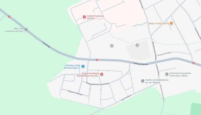 Do sprzedania ogrodzona działka budowlana o powierzchni 1327