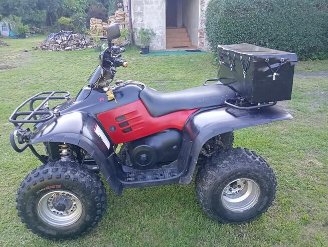 Quad Polaris trail boss 330