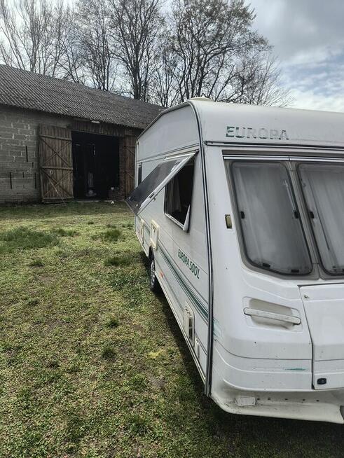 Sprzedam przyczepę kempingową Sterling Europa 500l 2002 rok