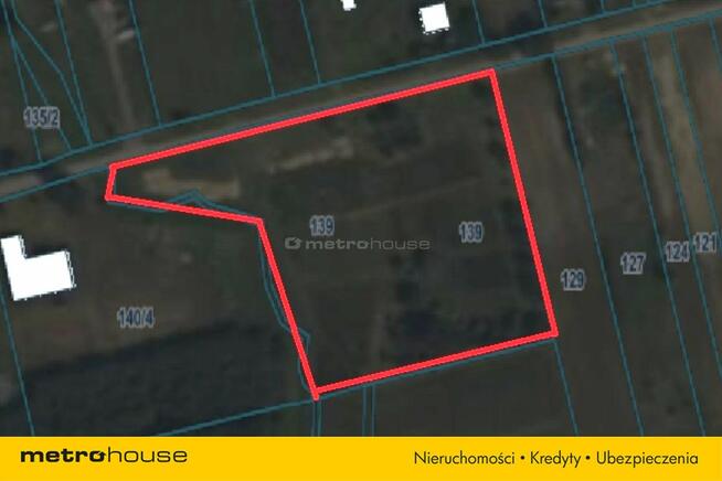 Grunt pod 7 domów WZ 8 190 m²