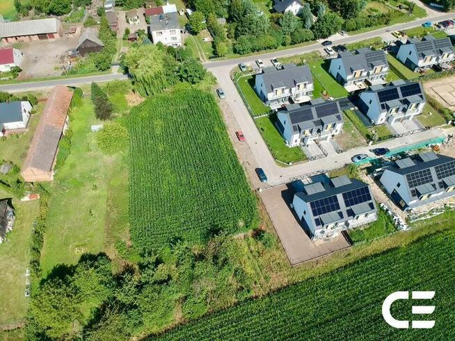 Działka 2858 m² pod bliźniaki | Ligota Mała