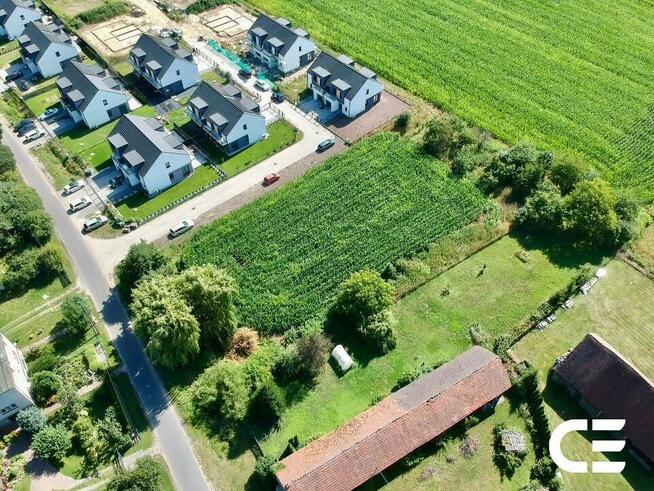 Działka 2858 m² pod bliźniaki | Ligota Mała