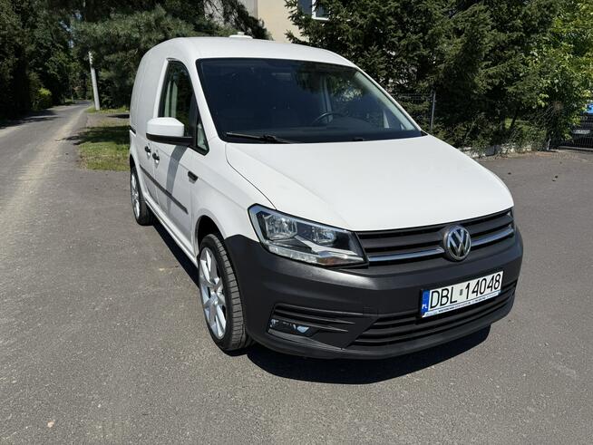 Volkswagen Caddy 2.0TDI 102KM 161tys.km. Navi PDC Tempomat 18" Bezwypadkowy