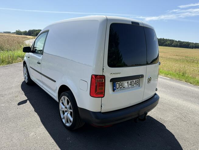 Volkswagen Caddy 2.0TDI 102KM 161tys.km. Navi PDC Tempomat 18" Bezwypadkowy