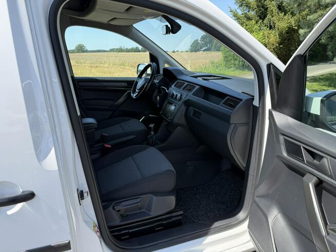 Volkswagen Caddy 2.0TDI 102KM 161tys.km. Navi PDC Tempomat 18" Bezwypadkowy