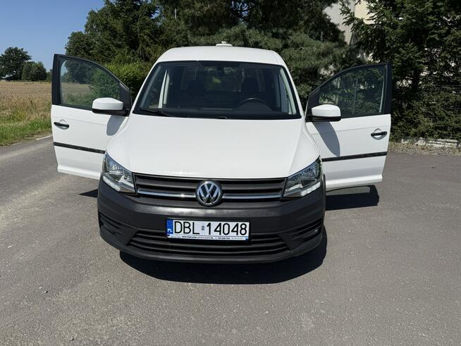 Volkswagen Caddy 2.0TDI 102KM 161tys.km. Navi PDC Tempomat 18" Bezwypadkowy
