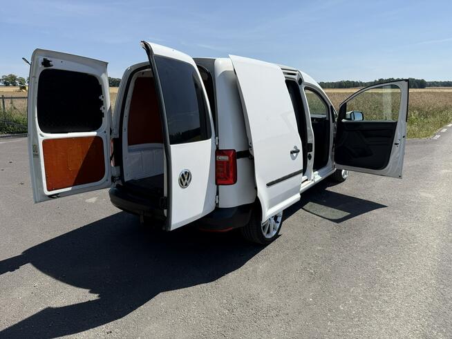 Volkswagen Caddy 2.0TDI 102KM 161tys.km. Navi PDC Tempomat 18" Bezwypadkowy