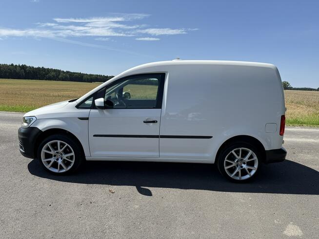 Volkswagen Caddy 2.0TDI 102KM 161tys.km. Navi PDC Tempomat 18" Bezwypadkowy