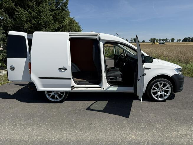 Volkswagen Caddy 2.0TDI 102KM 161tys.km. Navi PDC Tempomat 18" Bezwypadkowy