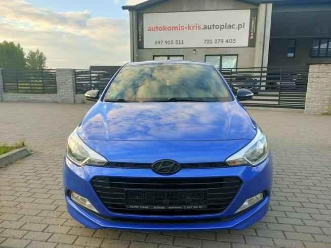 Hyundai i20 1.2 Klimatyzacja Grzane fotele Grzana Kierownica z DE