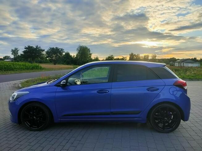 Hyundai i20 1.2 Klimatyzacja Grzane fotele Grzana Kierownica z DE