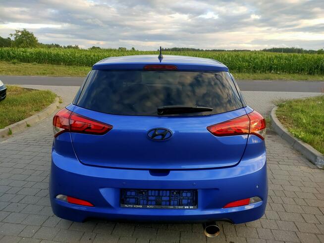Hyundai i20 1.2 Klimatyzacja Grzane fotele Grzana Kierownica z DE