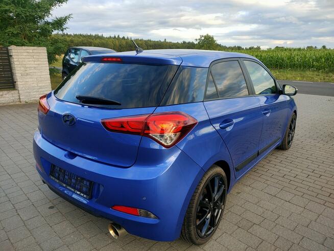 Hyundai i20 1.2 Klimatyzacja Grzane fotele Grzana Kierownica z DE