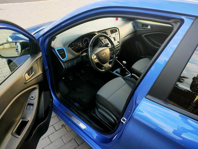 Hyundai i20 1.2 Klimatyzacja Grzane fotele Grzana Kierownica z DE