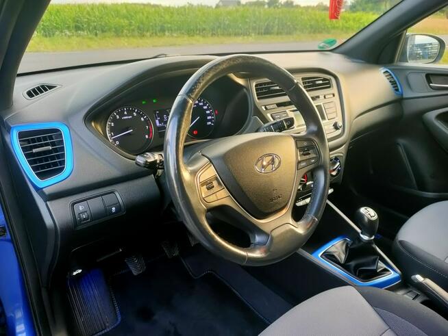 Hyundai i20 1.2 Klimatyzacja Grzane fotele Grzana Kierownica z DE