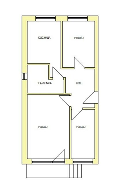 3 Pokoje na Parterze z Ogródkiem | Zygmuntowo / Glinojeck (S7)