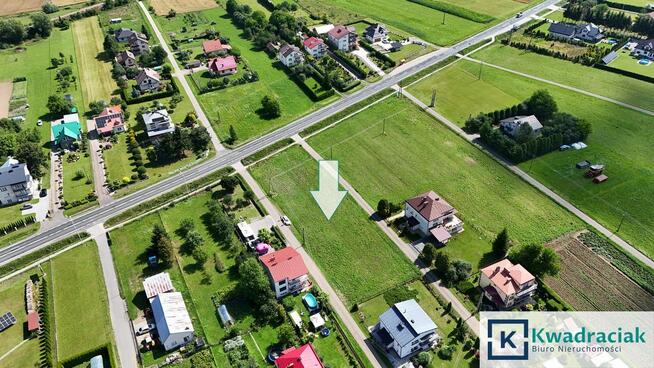 Działka budowlana Długie gm. Zarszyn, Sanocka