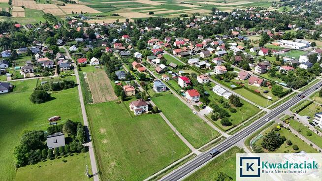 Działka budowlana Długie gm. Zarszyn, Sanocka