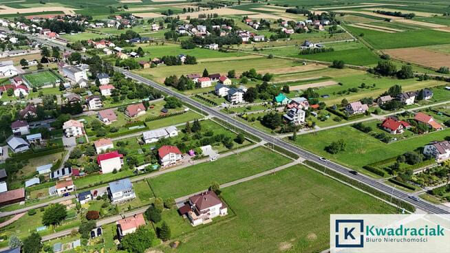Działka budowlana Długie gm. Zarszyn, Sanocka