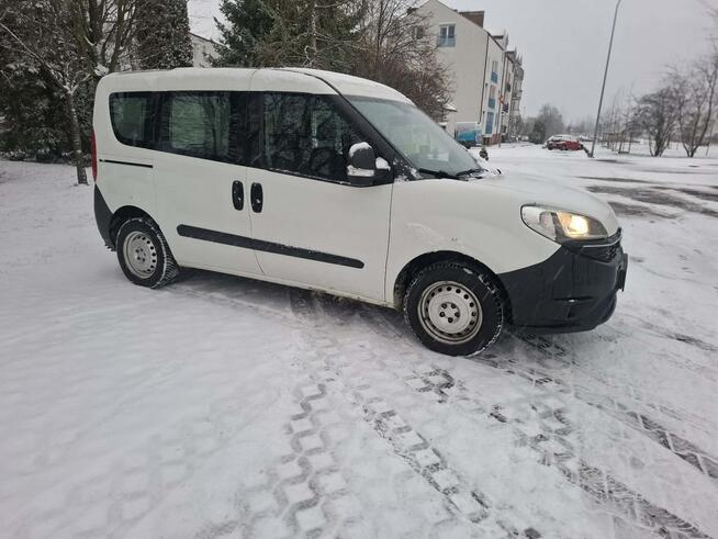 Fiat Doblo Przeszklony, Serwisowany