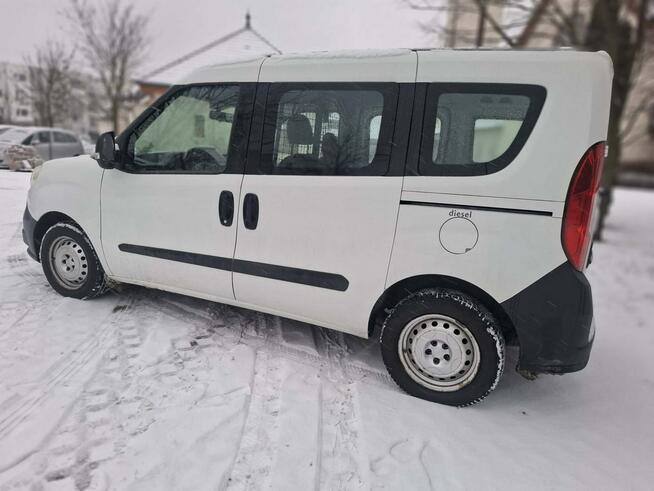 Fiat Doblo Przeszklony, Serwisowany