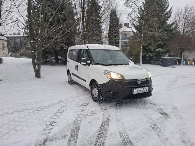 Fiat Doblo Przeszklony, Serwisowany
