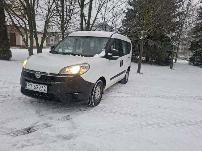 Fiat Doblo Przeszklony, Serwisowany