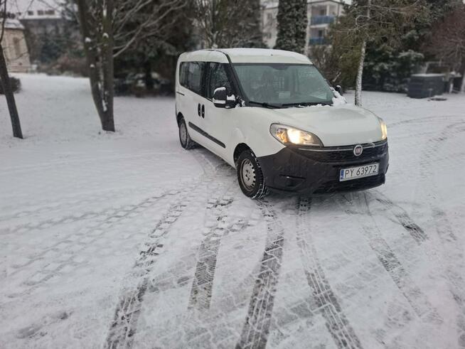 Fiat Doblo Przeszklony, Serwisowany