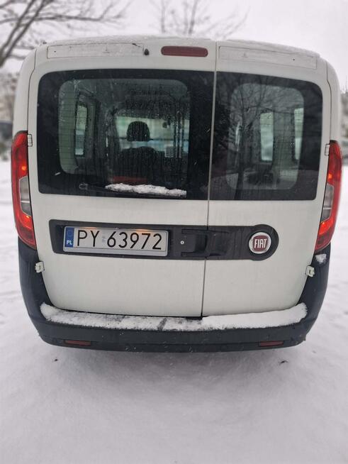Fiat Doblo Przeszklony, Serwisowany