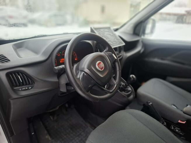 Fiat Doblo Przeszklony, Serwisowany