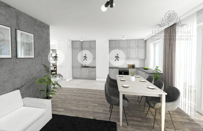 Apartament 107,79m2, 5 pokojowe z balkonem 23,82m2/Reymonta, Wrocław