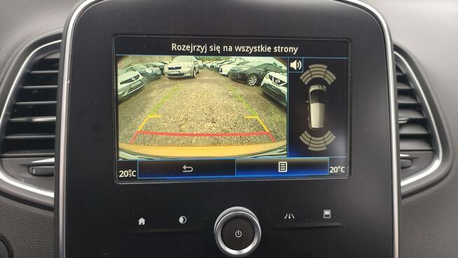 Renault Scenic 1,3 TCE 140KM 91 tys.km.Limited/Rej. PL/Navi/Tempomati/