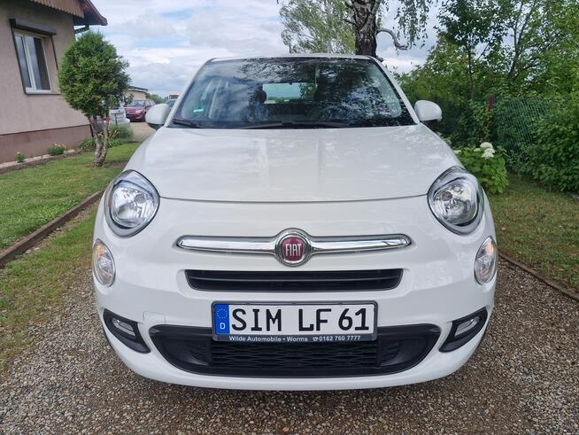 Fiat 500x 1.6 Benzyna 133000km CITY LOOK z Niemiec - opłacony - FV