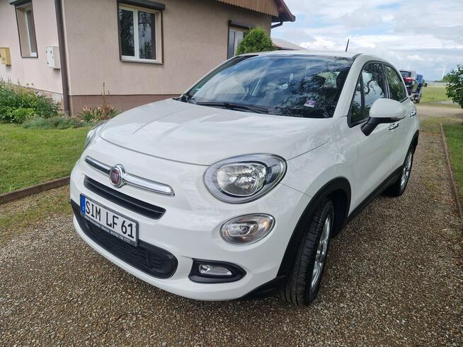 Fiat 500x 1.6 Benzyna 133000km CITY LOOK z Niemiec - opłacony - FV