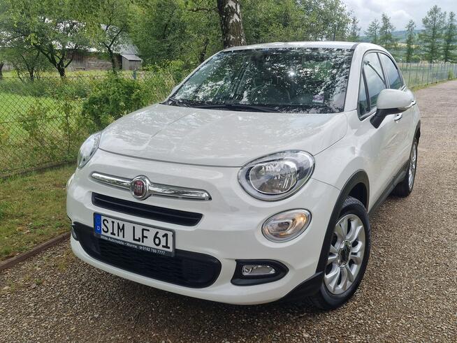 Fiat 500x 1.6 Benzyna 133000km CITY LOOK z Niemiec - opłacony - FV