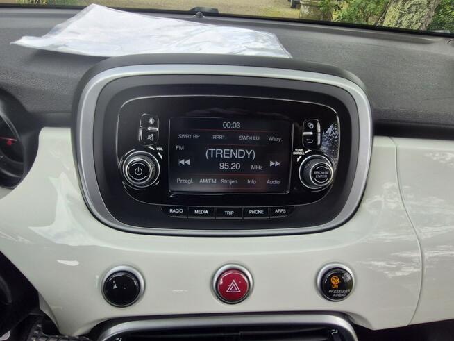 Fiat 500x 1.6 Benzyna 133000km CITY LOOK z Niemiec - opłacony - FV