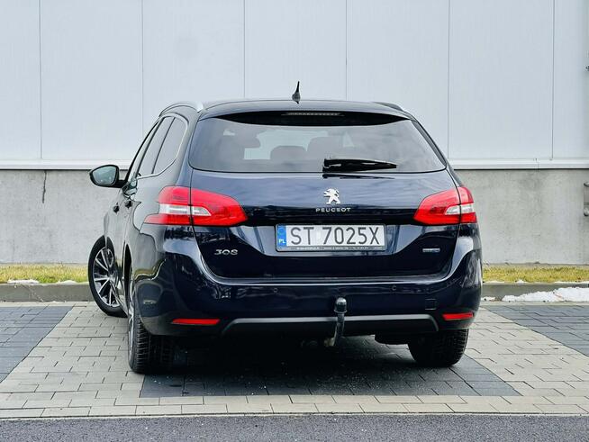 Peugeot 308 SW T9 Allure 1.6 e-HDi 115 KM LED Panorama Navi