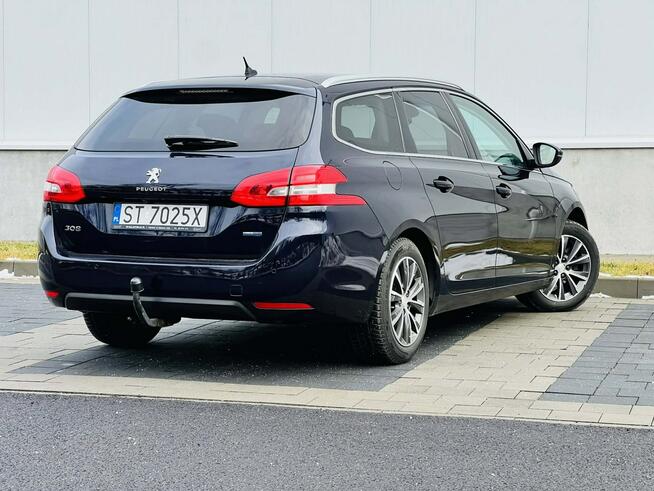 Peugeot 308 SW T9 Allure 1.6 e-HDi 115 KM LED Panorama Navi