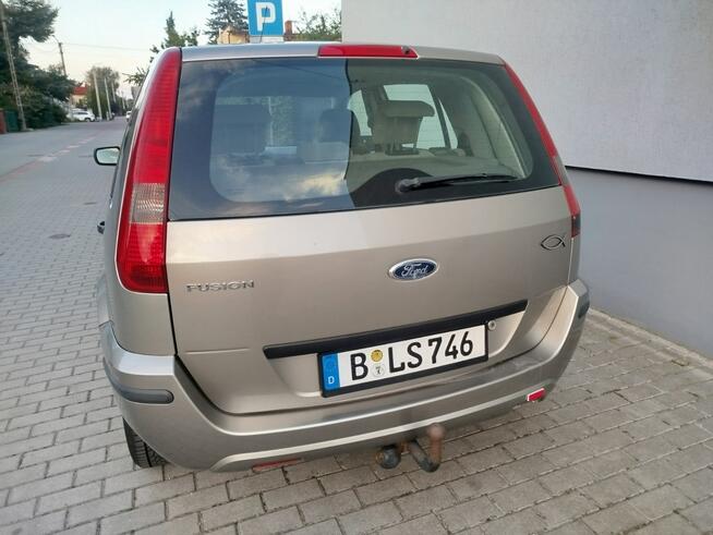 Ford Fusion KLIMA OK benzyna bez rdzy zadbany import z niemiec opłaty w cenie