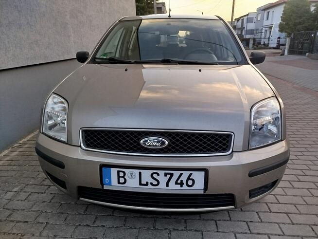 Ford Fusion KLIMA OK benzyna bez rdzy zadbany import z niemiec opłaty w cenie