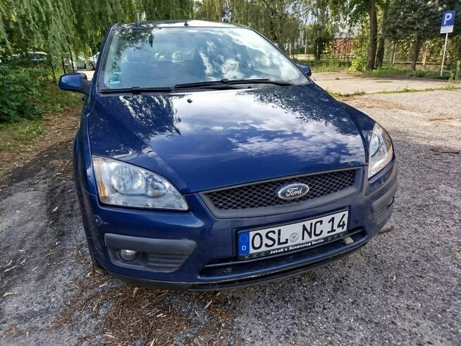Ford Focus 2008r benzyna 5rzwi KLIMA opłaty w cenie import z niemiec
