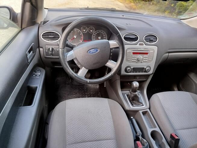 Ford Focus 2008r benzyna 5rzwi KLIMA opłaty w cenie import z niemiec