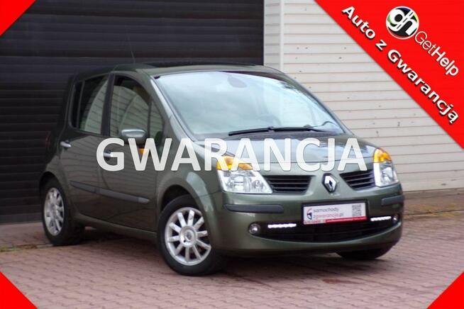 Renault Modus Klimatyzacja /Gwarancja /1,6 /90KM /114000Km