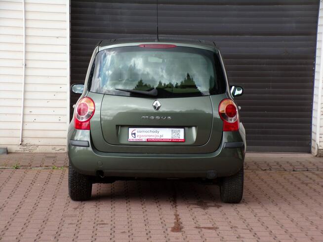 Renault Modus Klimatyzacja /Gwarancja /1,6 /90KM /114000Km