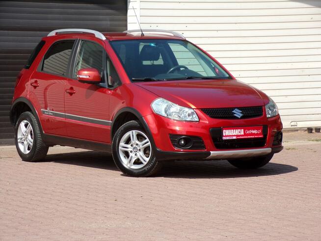 Suzuki SX4 4X4 /Klimatronic /Gwarancja /Navi /1,6 /120KM /2013